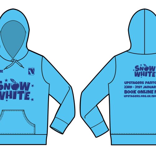 Adult Snow White hoodie