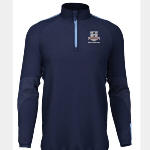 New PE Midlayer quarter zip