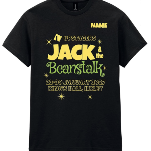 Adult Jack and the Beanstalk tee