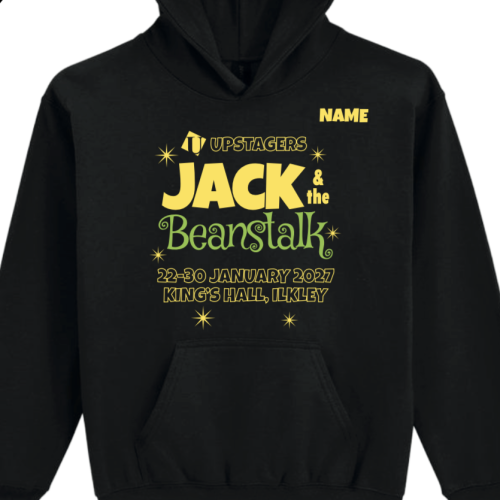 Adult Jack and the Beanstalk hoodie