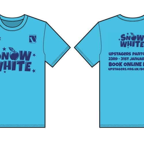 Adult Snow White tee