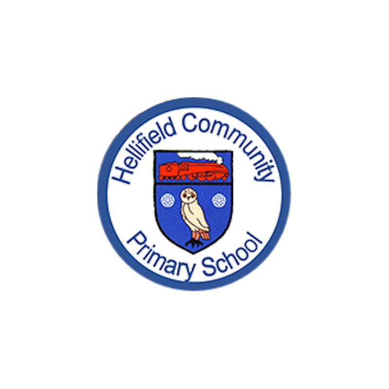 hellifield primary school logo