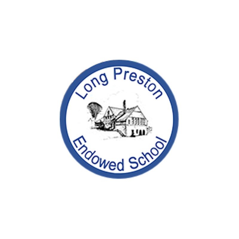 long preston primary school logo