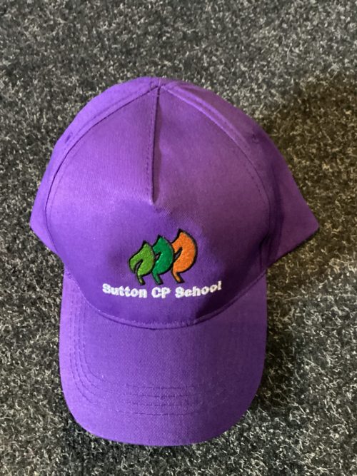 Cap with logo