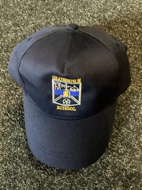 Cap with logo