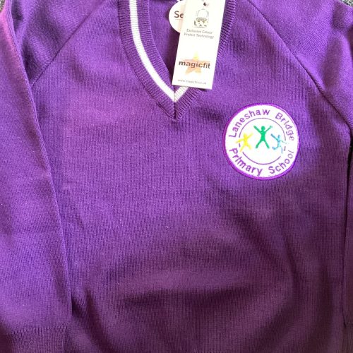 Knitted Jumper with logo