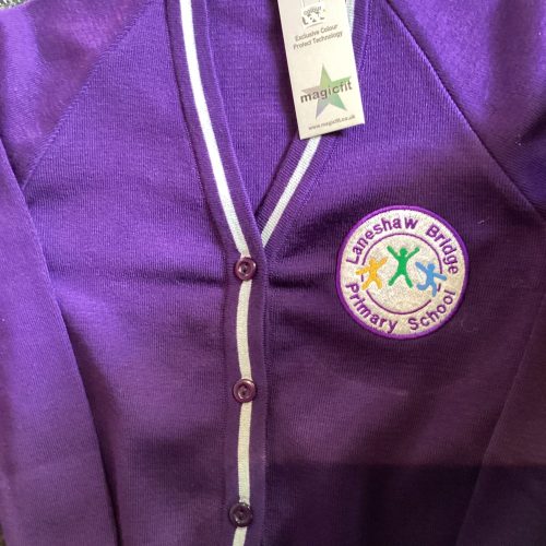 Knitted Cardigan with logo