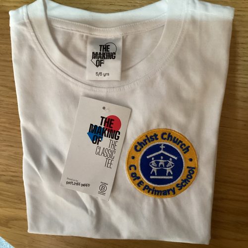 Embroidered PE Tshirt